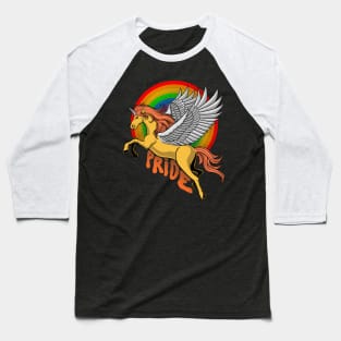 unicorn lgbt Baseball T-Shirt